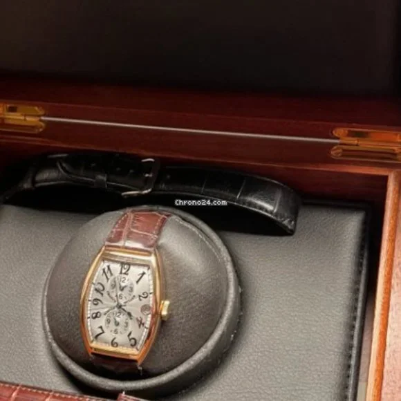 Franck Muller Master Banker 5850MB | 2001 Original Box and Papers - Picture 6 of 16